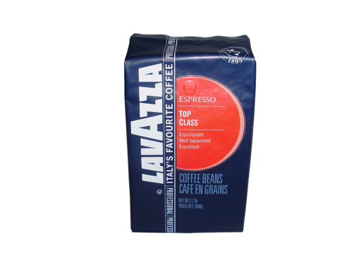 Kép Lavazza Top Class kávébabok 1000g