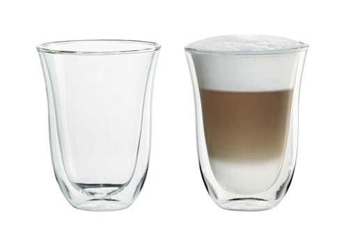 Kép DeLonghi Latte macchiato pohár 220 ml(2 db)