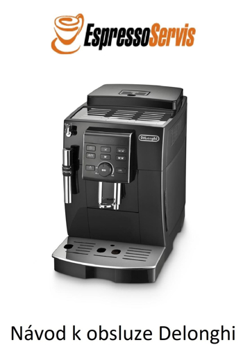 Kép Návod k obsluze Delonghi ECAM 23 120 B CZ