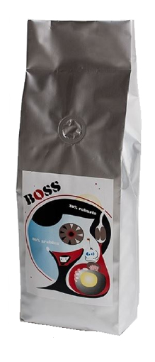 Kép EspressoServis BOSS Frissen pörkölt kávébabok 250g