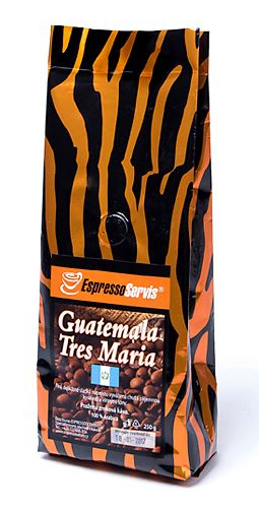 Kép EspressoServis Guatemala Tres Maria Frissen pörkölt kávébab, 100% arabica, 250 g