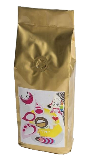 Kép EspressoServis ART Frissen pörkölt kávébab 250 g, 100% Arabica