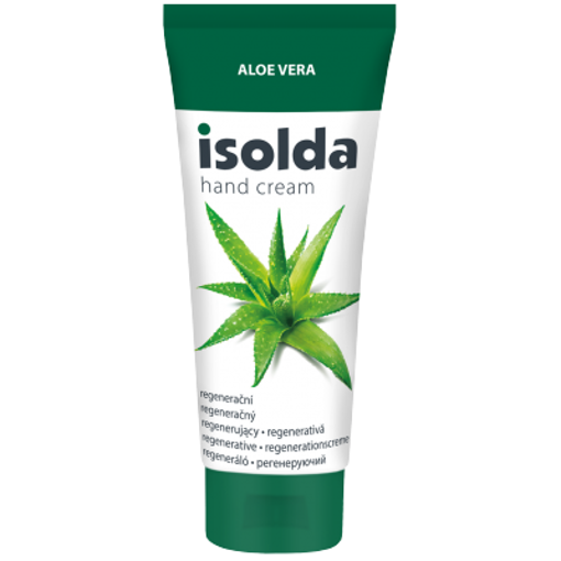 Kép ISOLDA Aloe vera panthenollal 100 ml