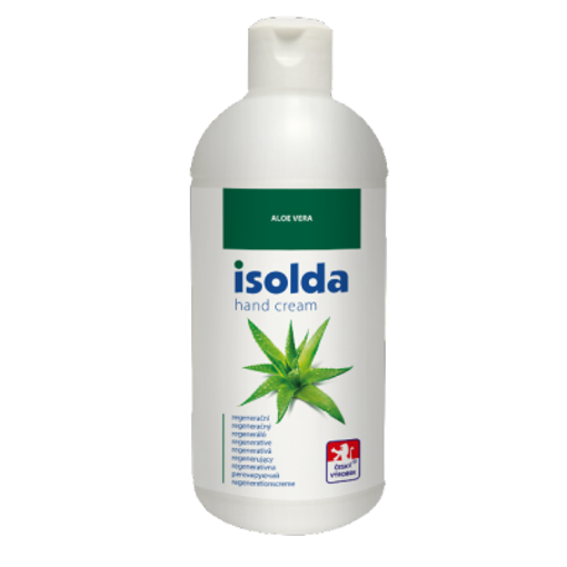 Kép ISOLDA Aloe vera panthenollal 500 ml