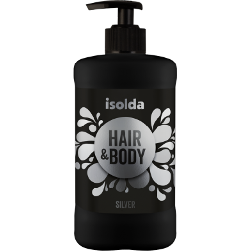 Kép ISOLDA Silver hair&amp;body 400 ml