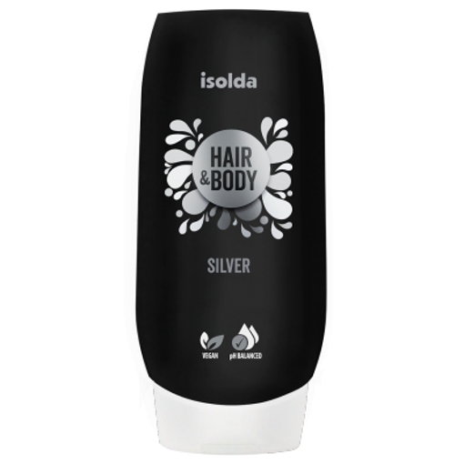 Kép ISOLDA Silver hair&amp;body 500 ml, CLICK&amp;GO!