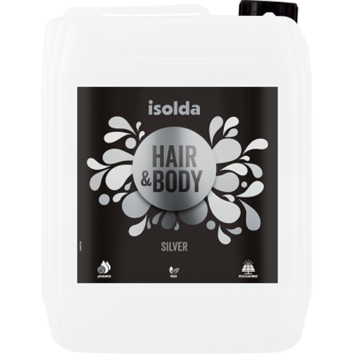 Kép ISOLDA Silver hair&amp;body 5 l