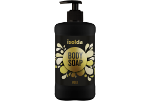 Kép ISOLDA Gold testszappan 400 ml