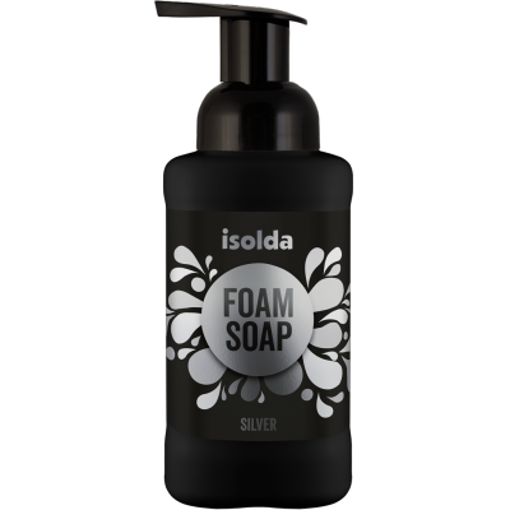 Kép ISOLDA Silver habszappan 400 ml