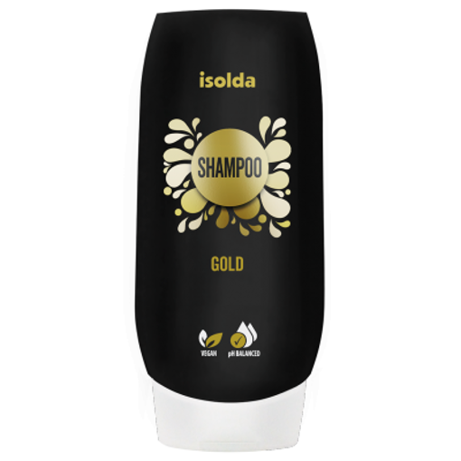 Kép ISOLDA Gold sampon 500 ml, CLICK&amp;GO!