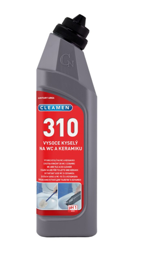 Kép Cleamen 310 extra savas WC-hez és kerámiához 750ml